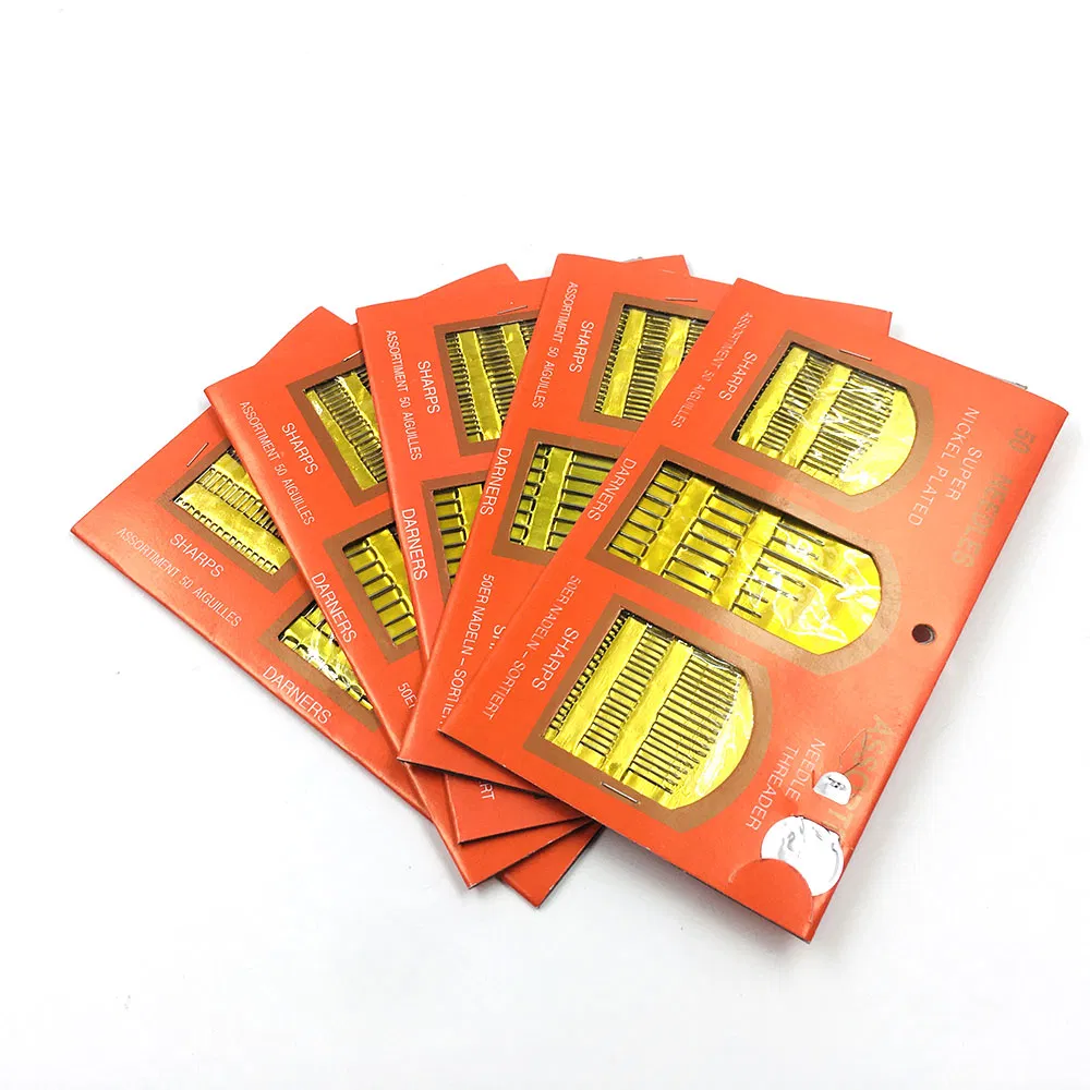 China Supplier Sewing Needles for Home DIY Crafts Household Different Sizes Suitable Sewing Pins for Handmade