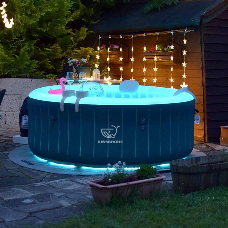 Надувная ванна-джакузи с термостатом