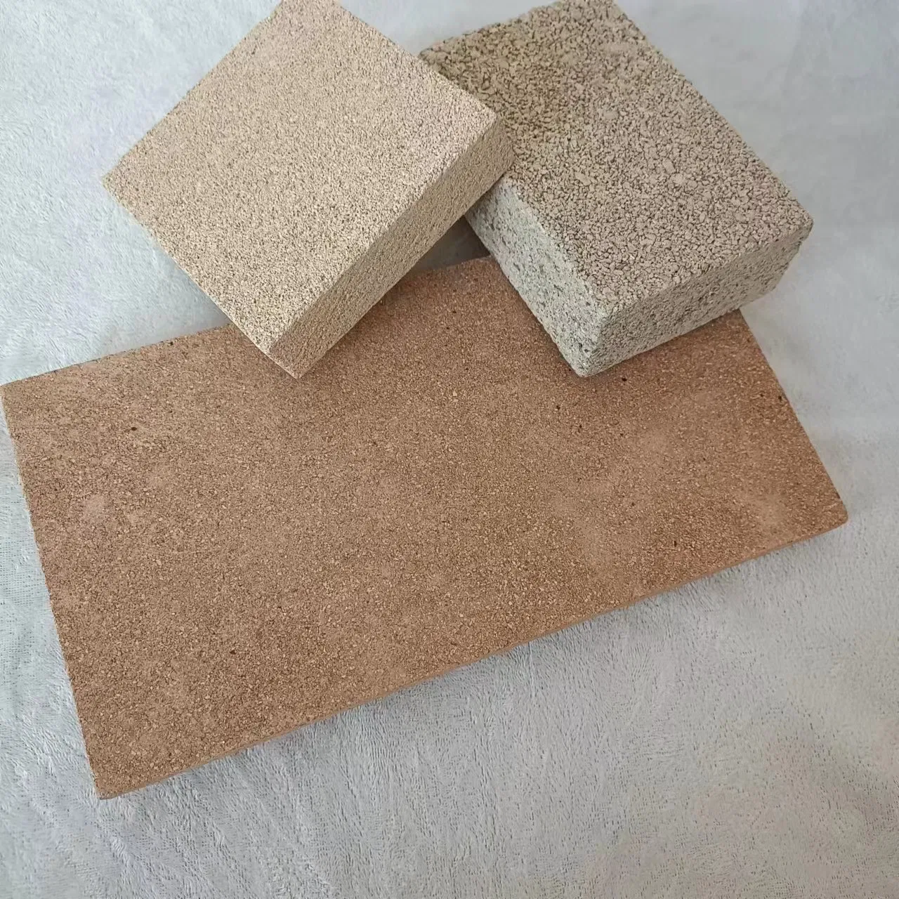 Огнеупорные плиты из вермикулита ISO 9001