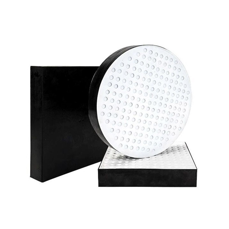 Bridge Highway Rubber Bearing Damping Elastic PTFE Plate Rubber Bearing Pad