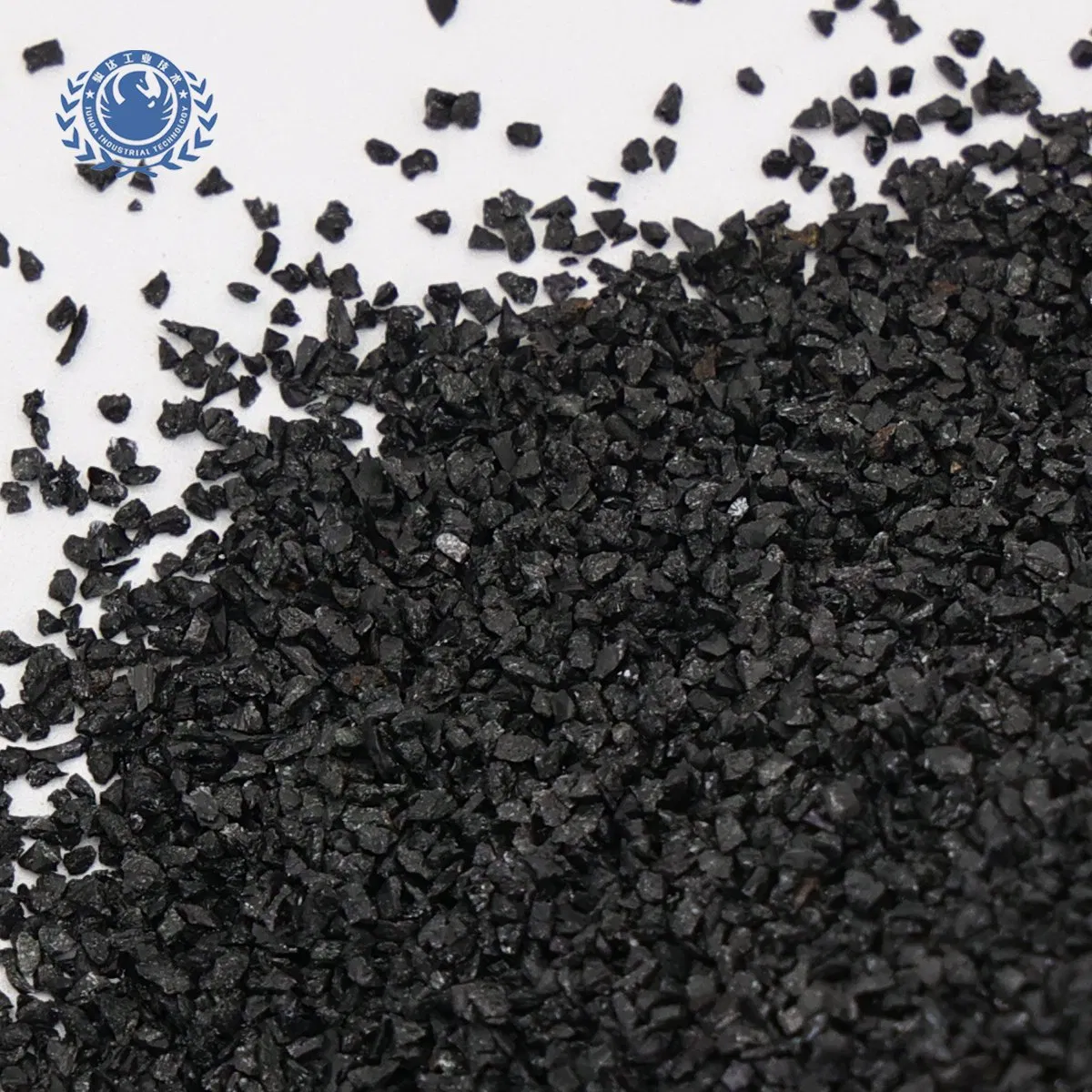 Черный электрокорунд для полировки и шлифовки