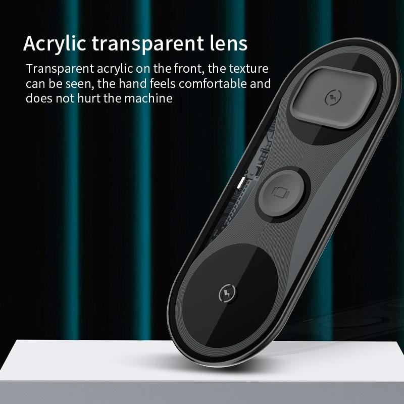 Foreign Trade Hot Universal Multi-Function 15W Fast Charging 3-in-1 Wireless Charging Station Charger, Suitable for iPhone and Samsung