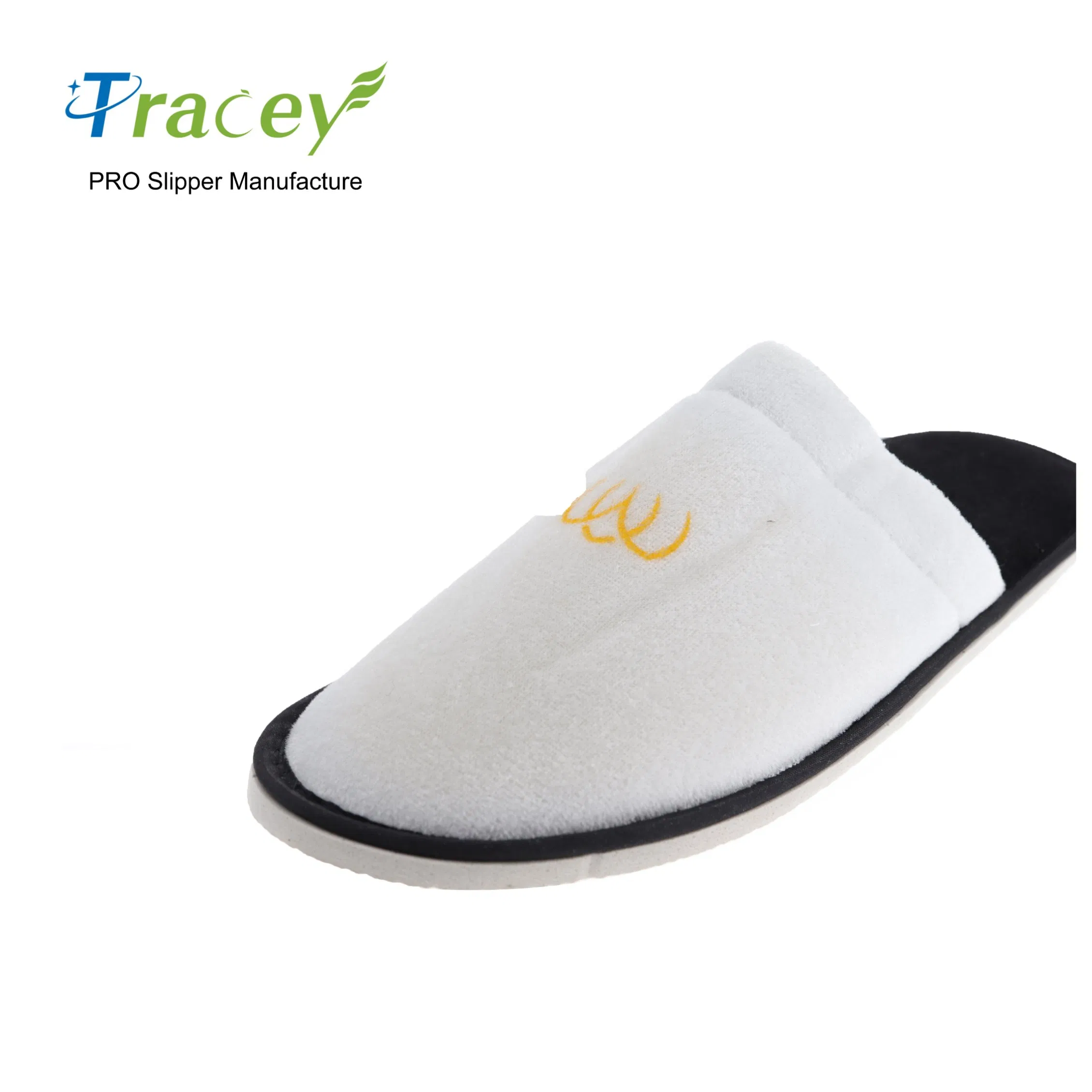 High-End Homestay Hotel Slippers Thickened Cotton Linen Disposable Home Summer Non-Slip Guest Room Hotel Custom Logo Slippers