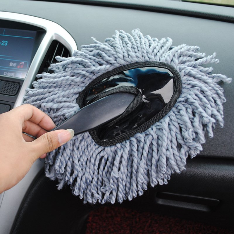 Esun Super Soft Microfiber Car Dash Duster Brush for Car Cleaning Home Kitchen Computer Cleaning Brush Dusting Tool