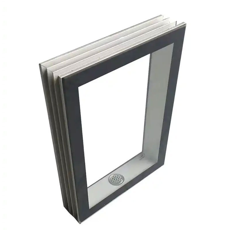 Building Curtain Wall Sound Insulation Glass Window Hollow Glass