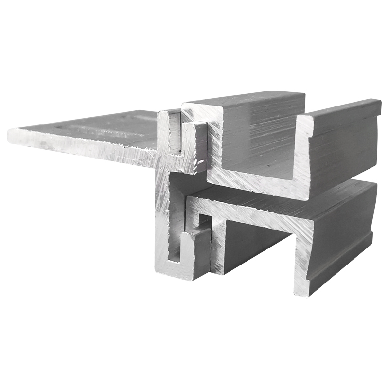 Aluminium Angle Bracket Stone Wall Cladding Aluminium Fixing Profile