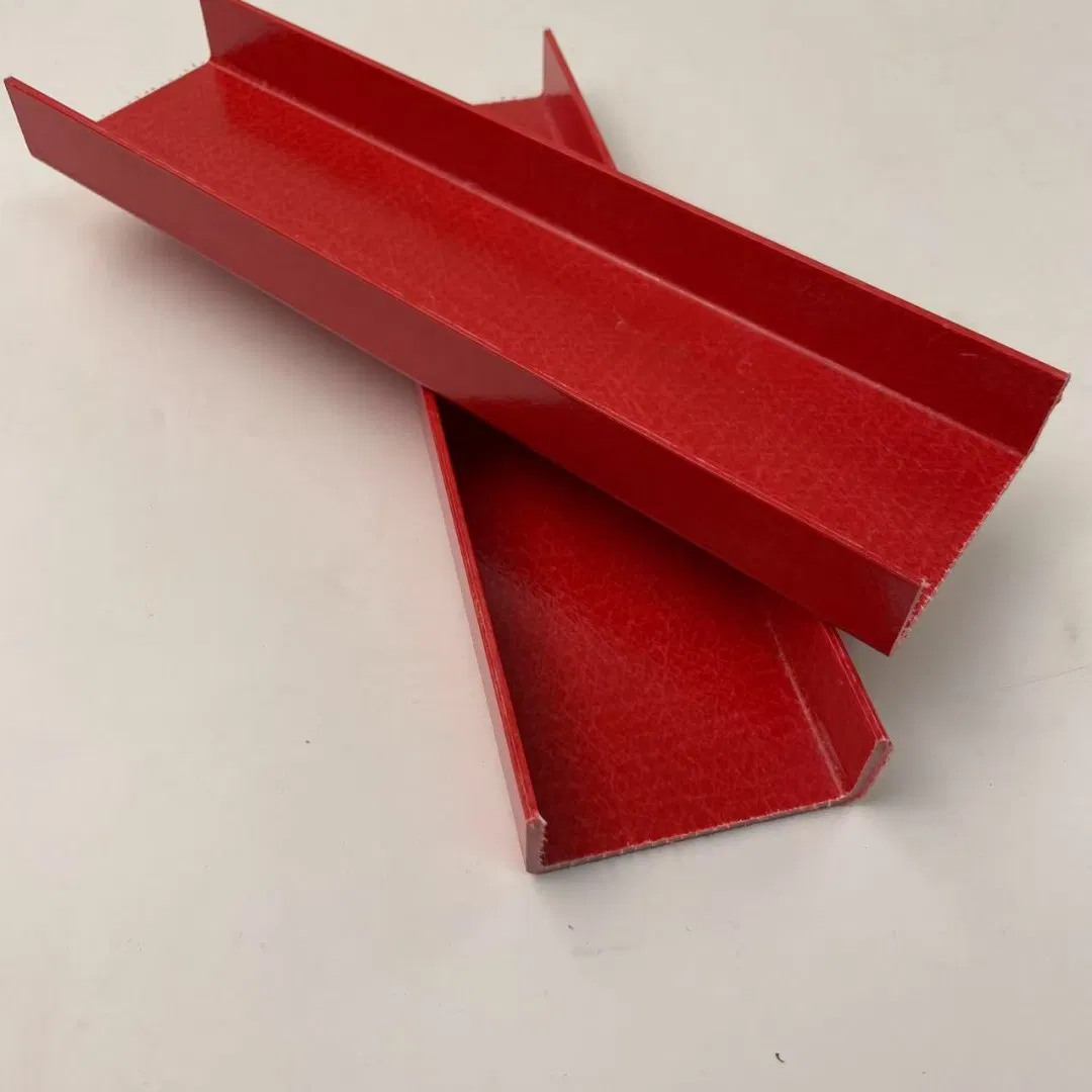 Transportation Industry Factory Price Composite Profile No Rust Pultrusion Fiberglass Channel