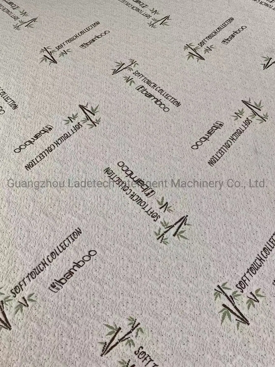 180-550 GSM Bamboo Mattress 100% Polyester Ticking Knitted Jacquard Fabric