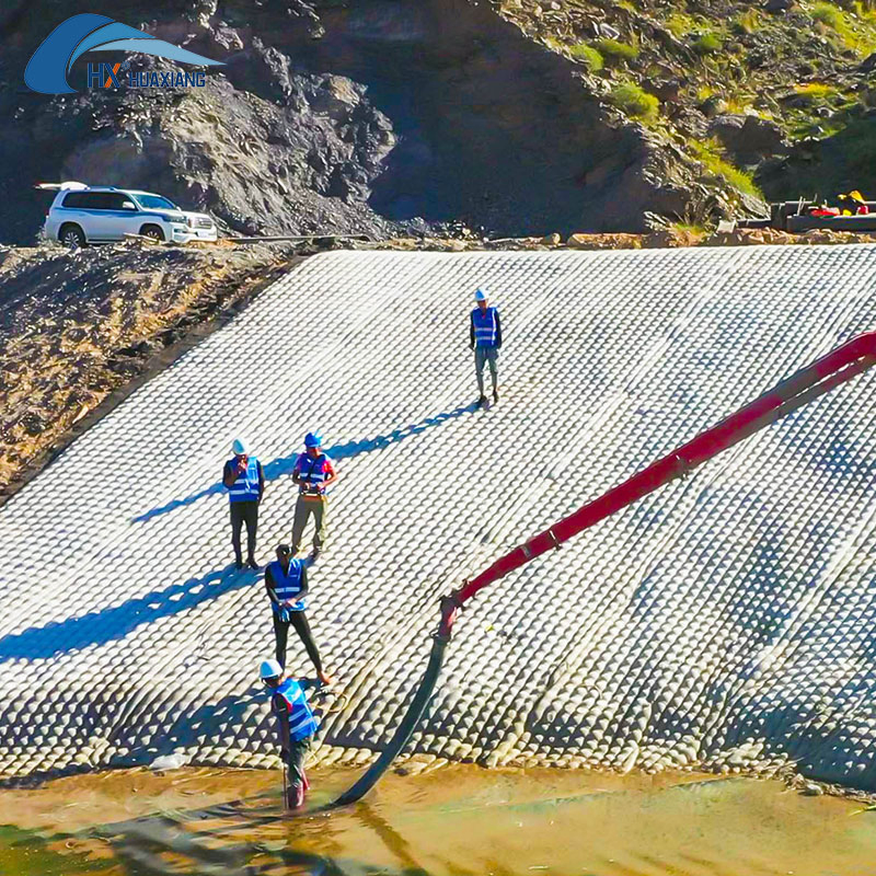 Fabric Formed Concrete with Strong Geotextile Pet or PE for Slope Protection with Low Price