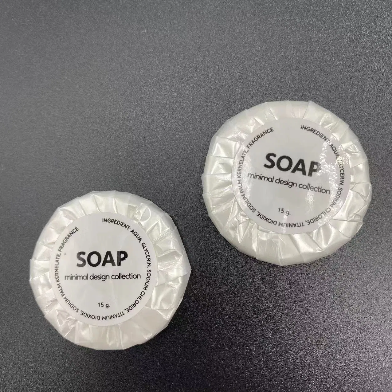 Custom 15g Mini Size SPA Travel Hotel Guest Bath Disposable Soap Bar