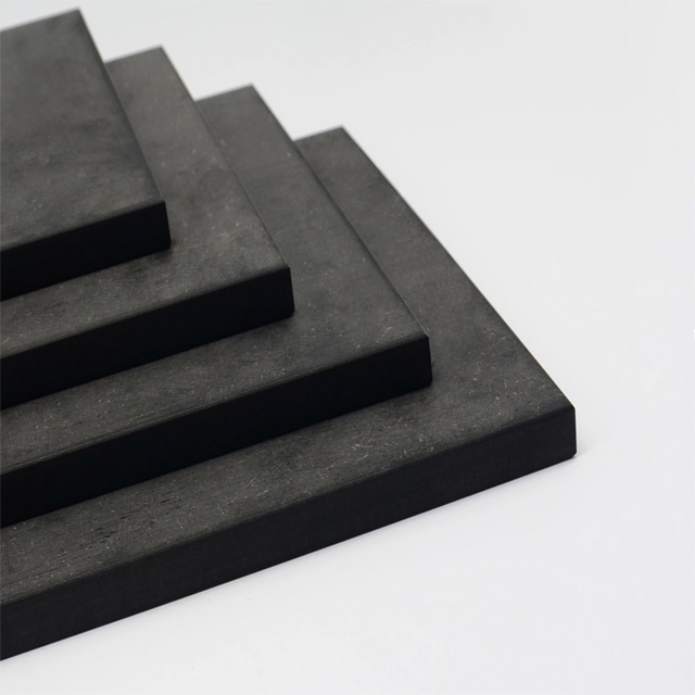 Waterproof 1220*3050*12mm Raw Material Black Core Compact Density Fiberboard Without Any Coating