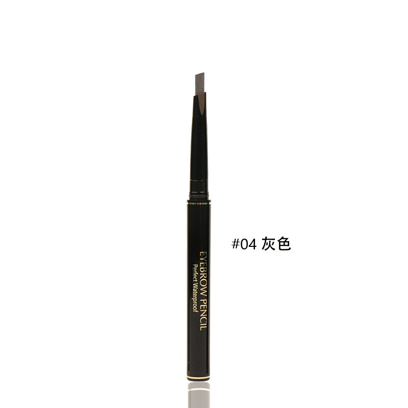 Ep13 Mixdair Eyebrow Pencil, Natural Three-Dimensional Double-Head Rotary Type with Brush Thrush, Waterproof and Sweat-Proof Non-Decolorization Eyebrow Pencil