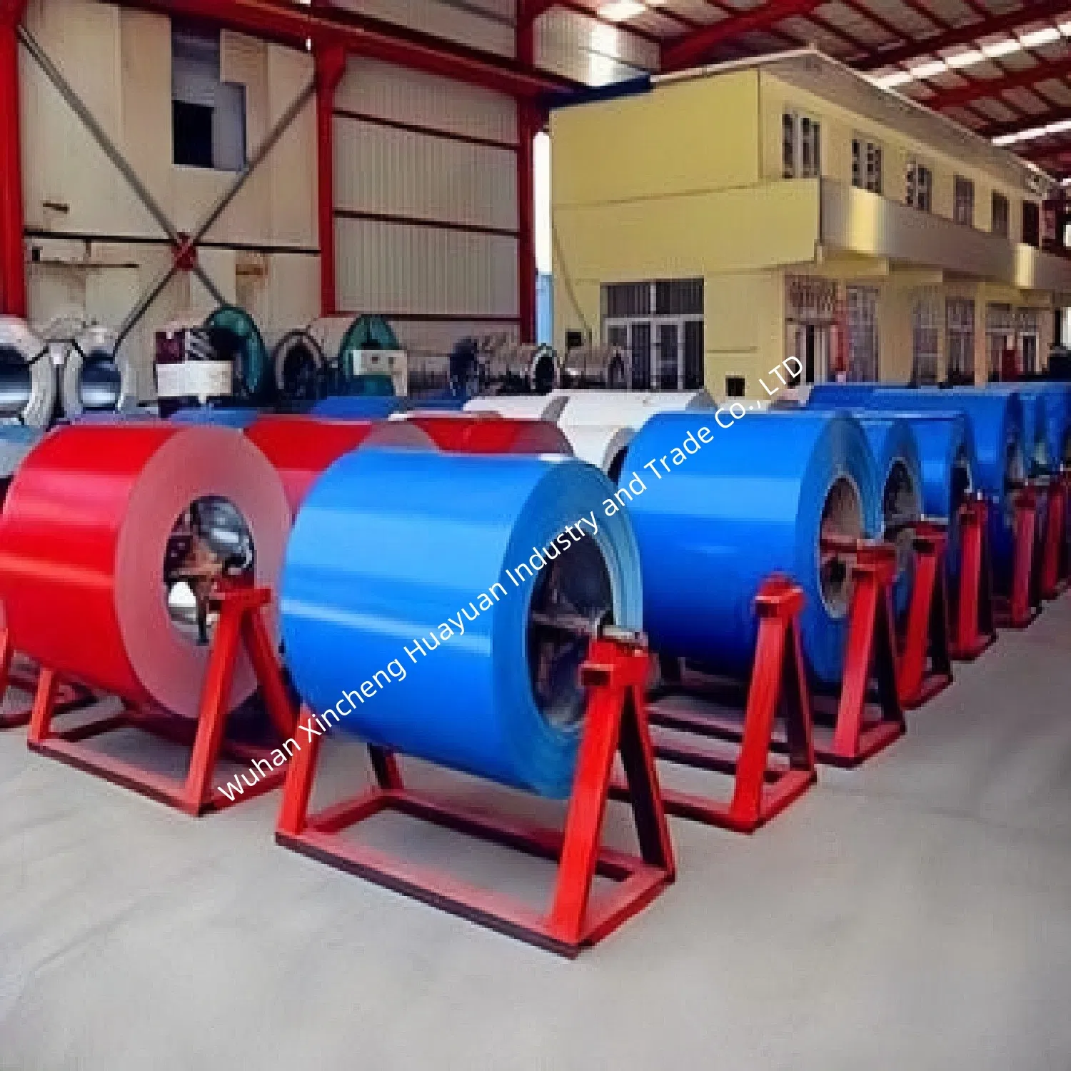 0.12-2.0mm Scratch-Guard Prepainted Steel Coil Roofing for Industrial Sheds