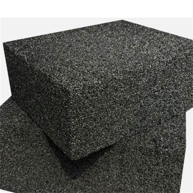 Ecologically Friendly Fireproof Industry Foam Glass Board Thermal Insulation Material