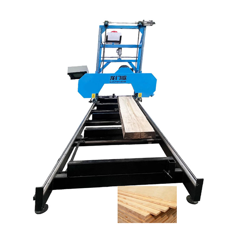 Ленточная пила портативная лесопильная