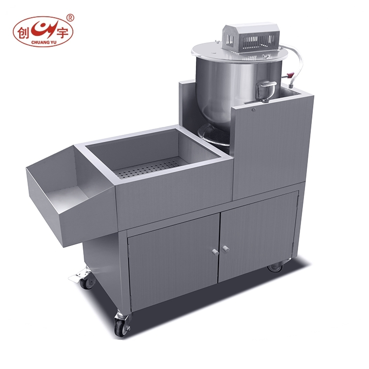 Chuangyu Ball Shape Automatic Popcorn Machine/Commercial Kettle Popcorn Making Machine