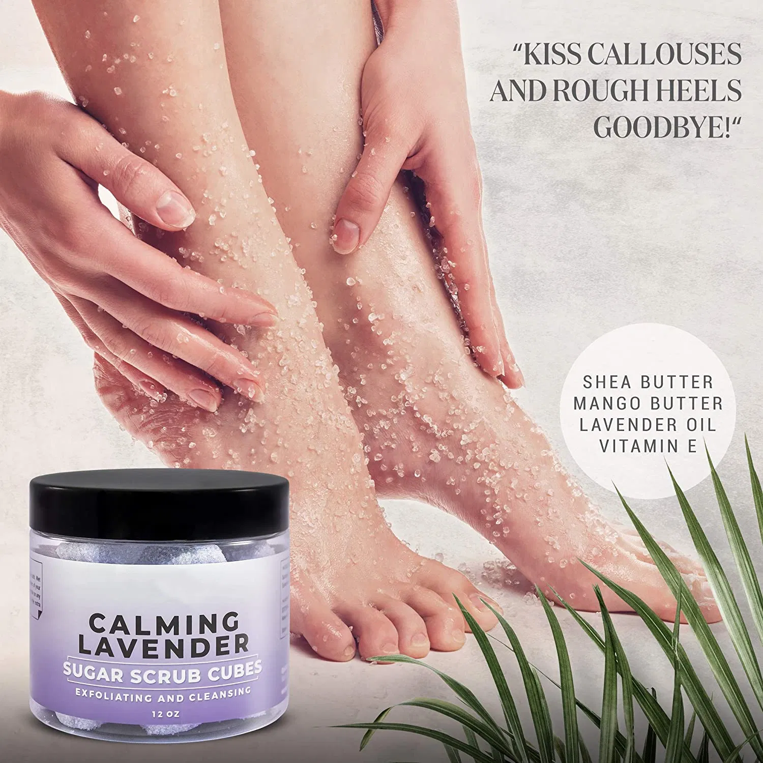 Private Label Natural Organic Whitening Moisturizing Body Scrub