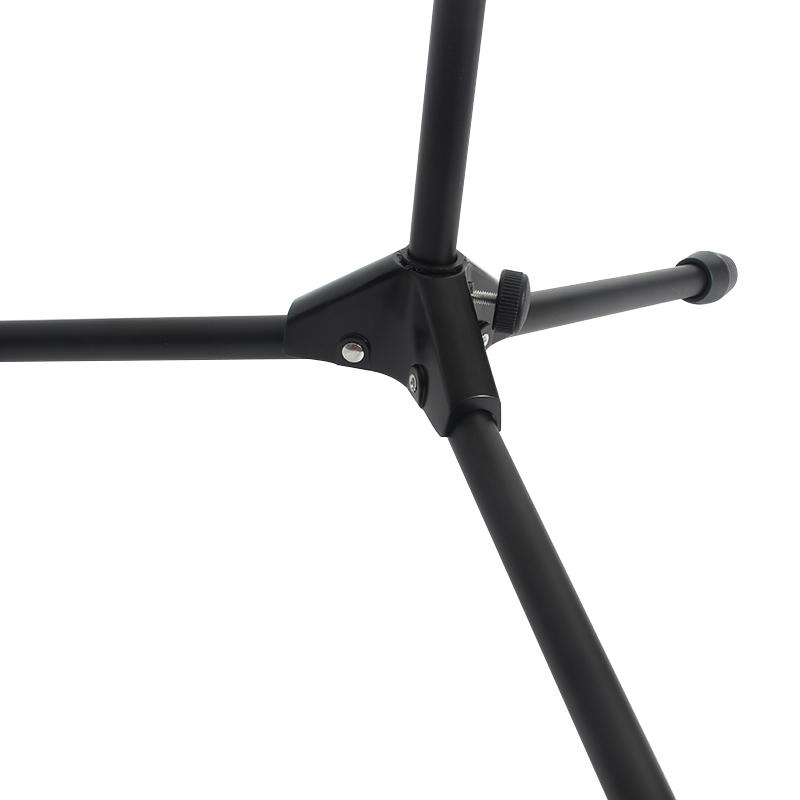 Professional Broadcasting Arm Microphone Scissors Stand Holder Tripod