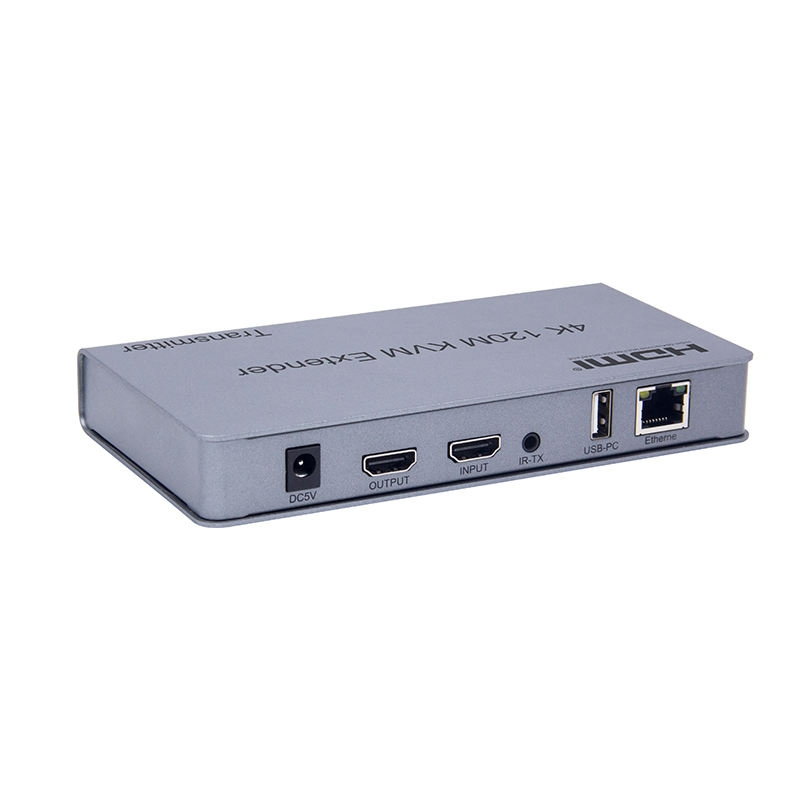 HDMI KVM экстендер 4K 120м по витой паре с IR