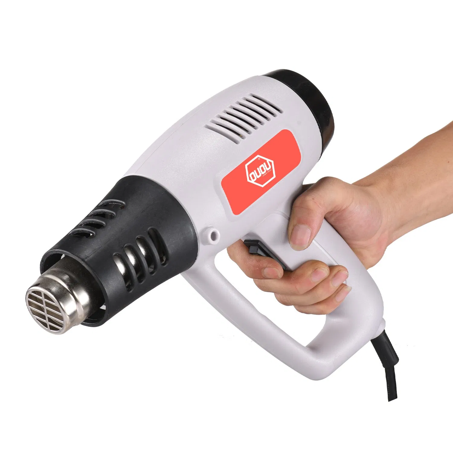 Handheld 5 Star Industrial Temperature Adjustable Heat Gun Accessories Hot Air Soldering Blower