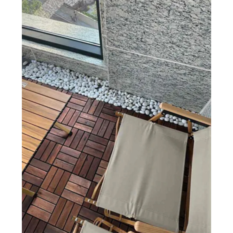 Wholesale Pure White Unpolished Washed River Natural Stone & Pebbles Stone Garden Landscape Park Decorative