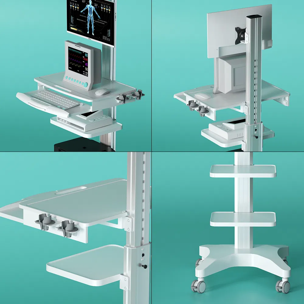 Premium Endoscope Trolley for Hospitals and Emergency Services