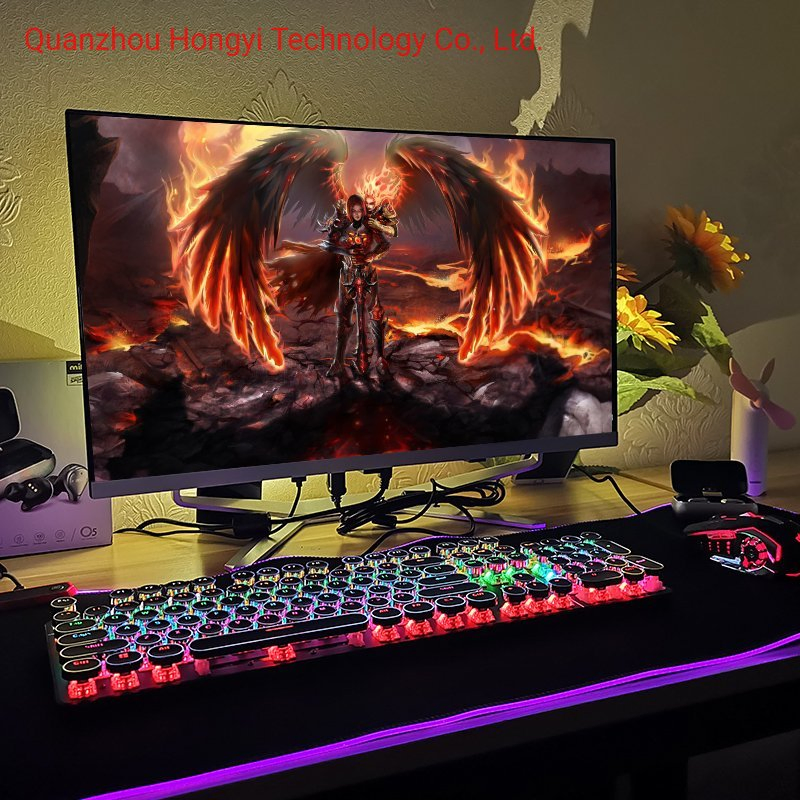 Best Gaming PC 27 Inch 144Hz All in One PC I5 I7 I9 9900 Desktop DIY Computer Barebone System Aio with RGB