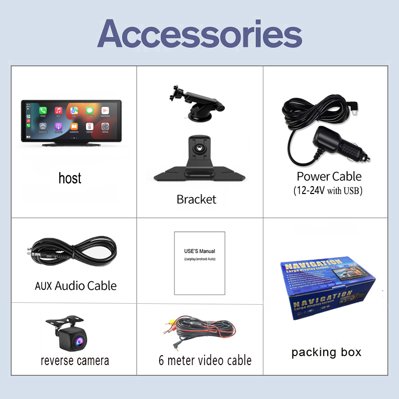 Портативная навигационная система C200 высокой четкости