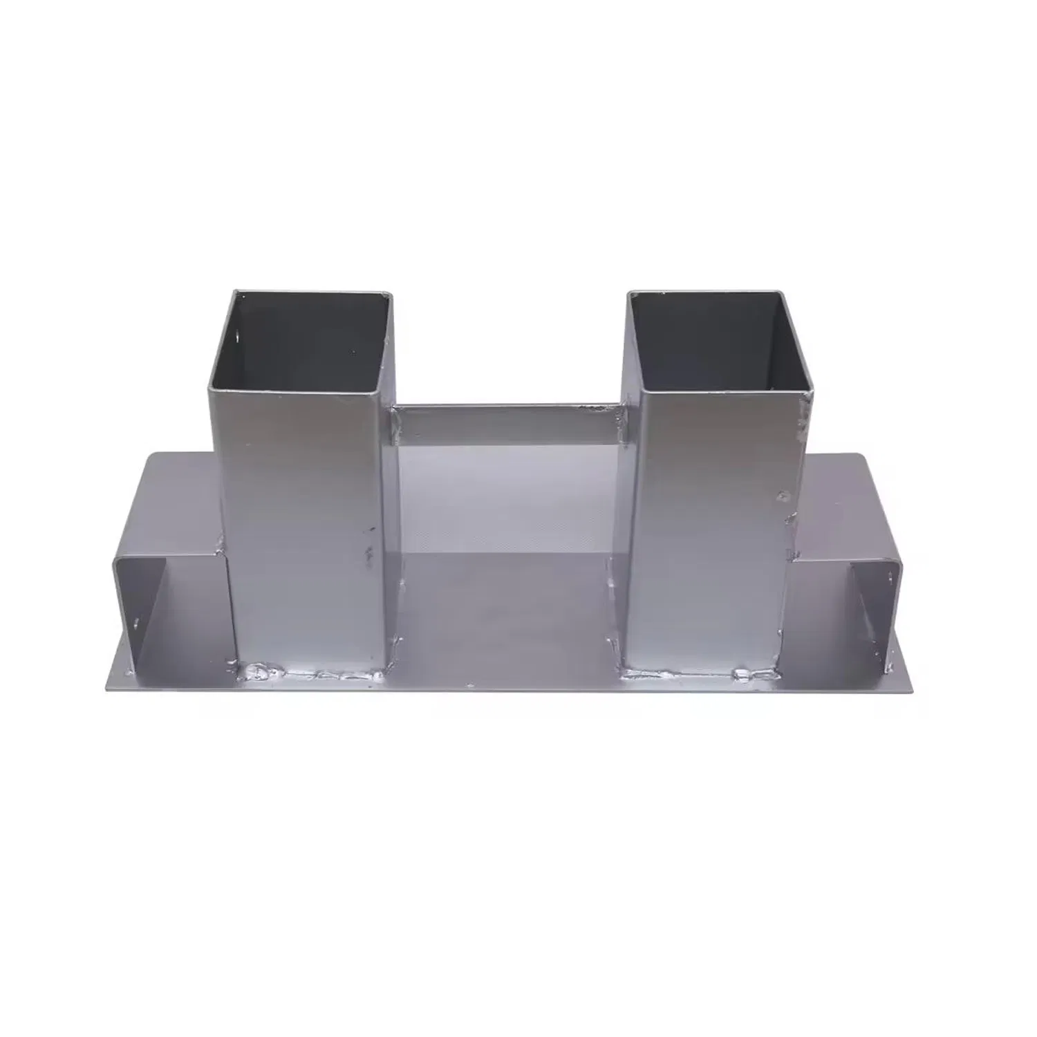 Customized Steel Helical Screw Pile Double Box Ground Pile