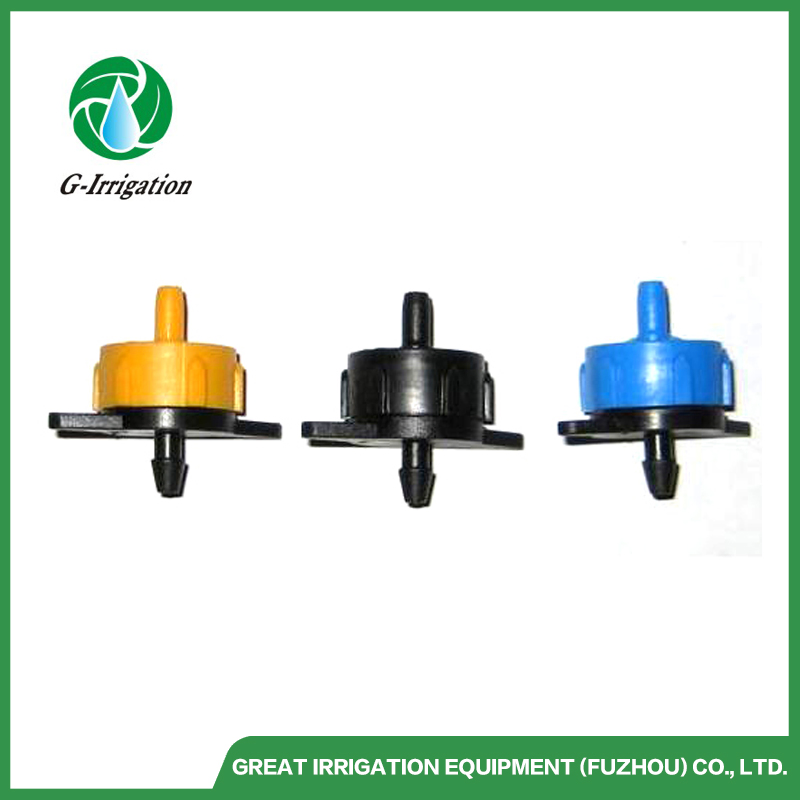 Irrigation System Drip Irrigation System High Quality Plastic Pressure Compensating Dripper