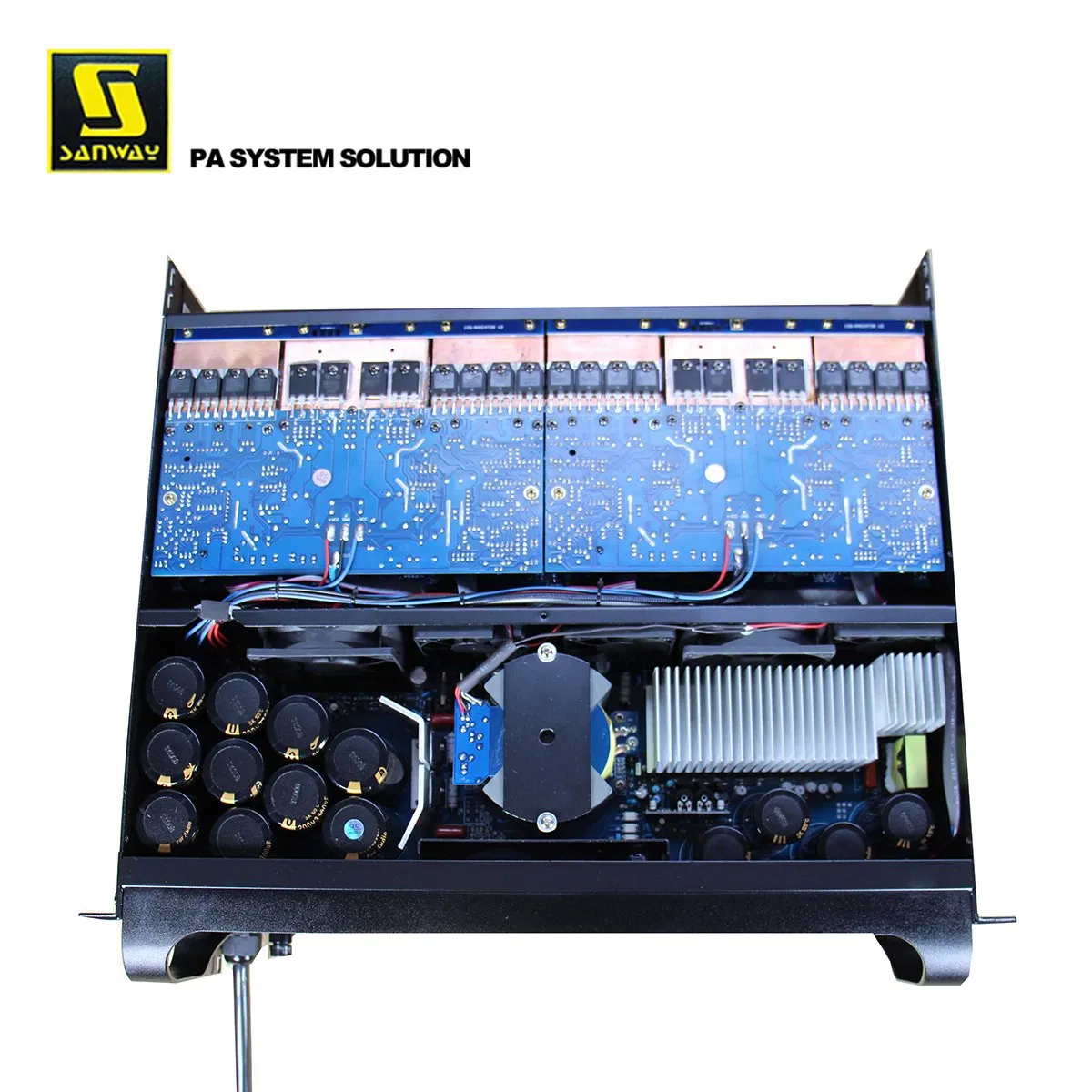 Sanway Audio Fp10000q Professional Power Amplifier