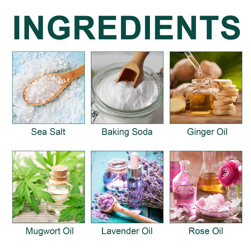 Online Wholesale in Stock Soak Foot Bath Tablets Natural Herb Foot Bath Health Care Skin Feet Effervescent Pills for Relaxing Detox Health Care Tablet