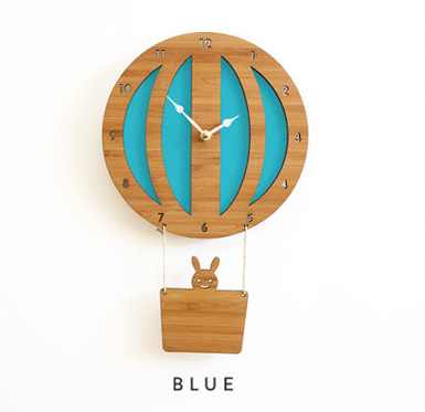 Popular Bamboo Watch Wooden Wall Clock for Home Decoration