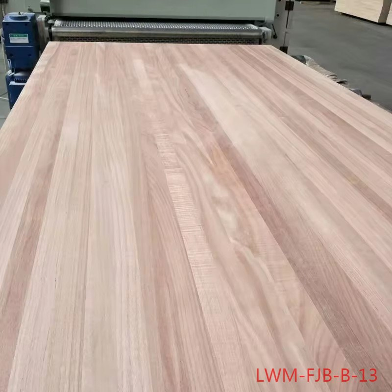 1220*2440mm Rubber Finger Joint Board Other Boards for Kitchen Cabinet, Pine Finger Joint Board