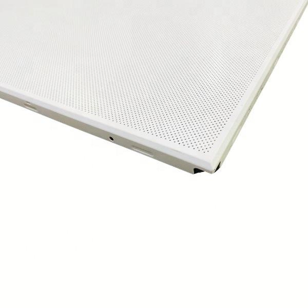 Factory Custom Colors Aluminum Ceiling Panel 600*600 Perforated Ceiling