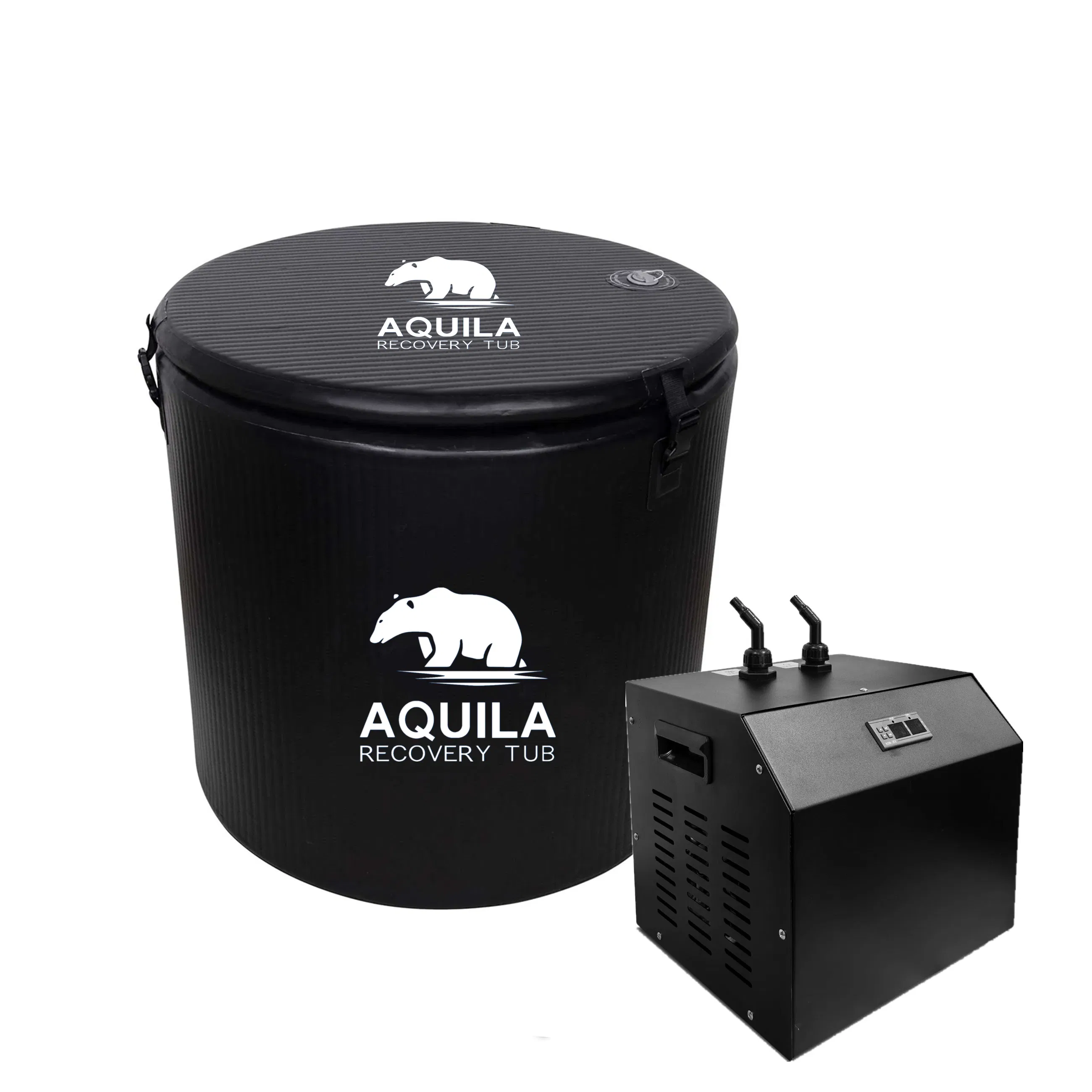 Надувная ванна для холодной терапии с логотипом и охладителем