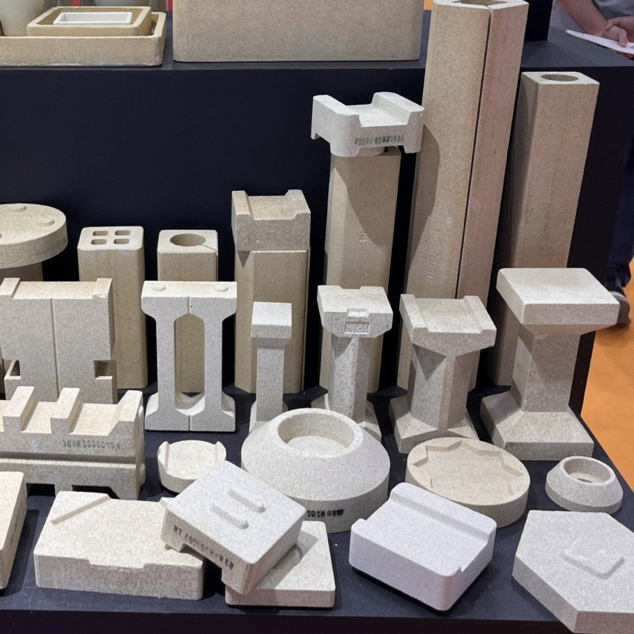 Муллитовые саджары и тигли из карбида кремния для печей