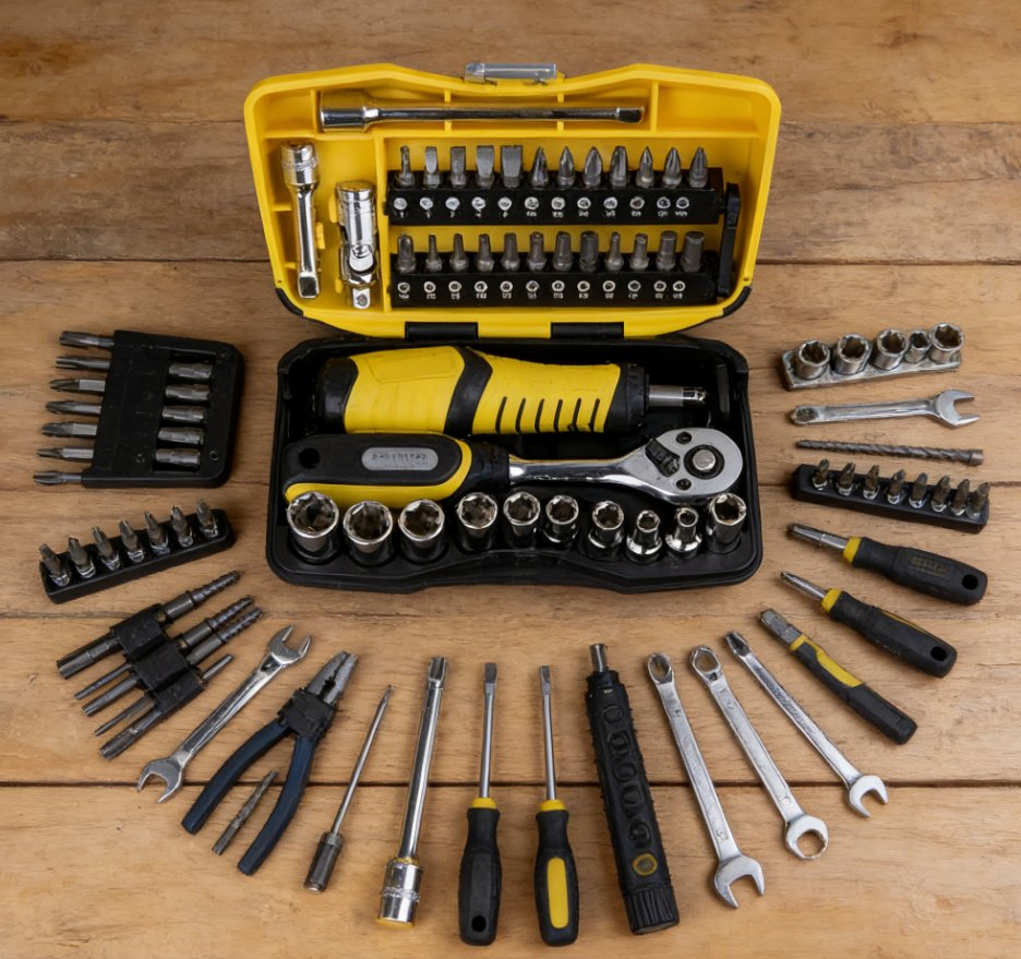 Набор инструментов 39 предметов FST-19