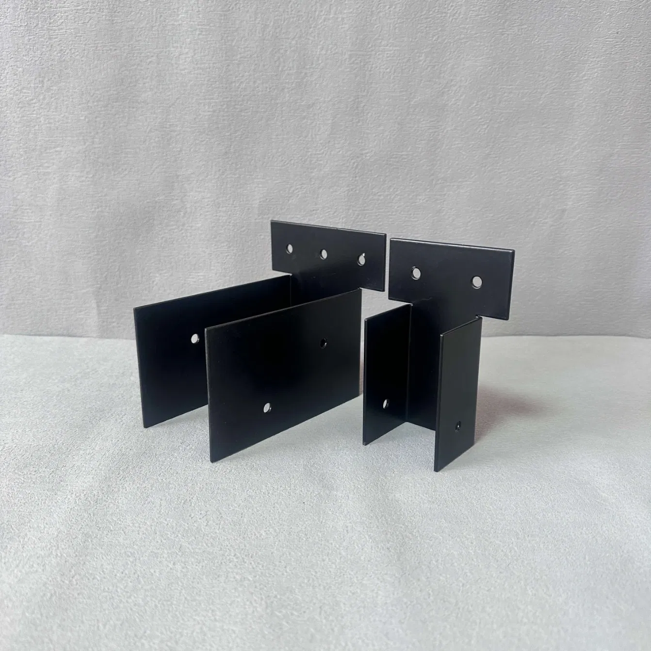 Galvanized Heavy-Gauge Steel Pergola Brackets – 4X4 Post Corner Mount Kit