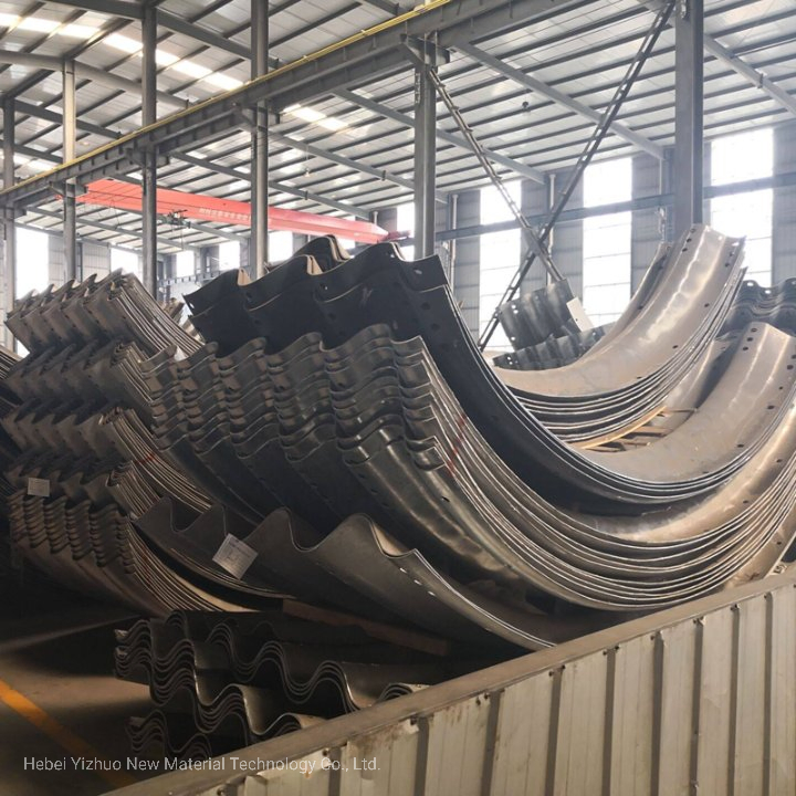 Nestable Semicircular Corrugated Metal Pipe/Corrugated Metal Culvert