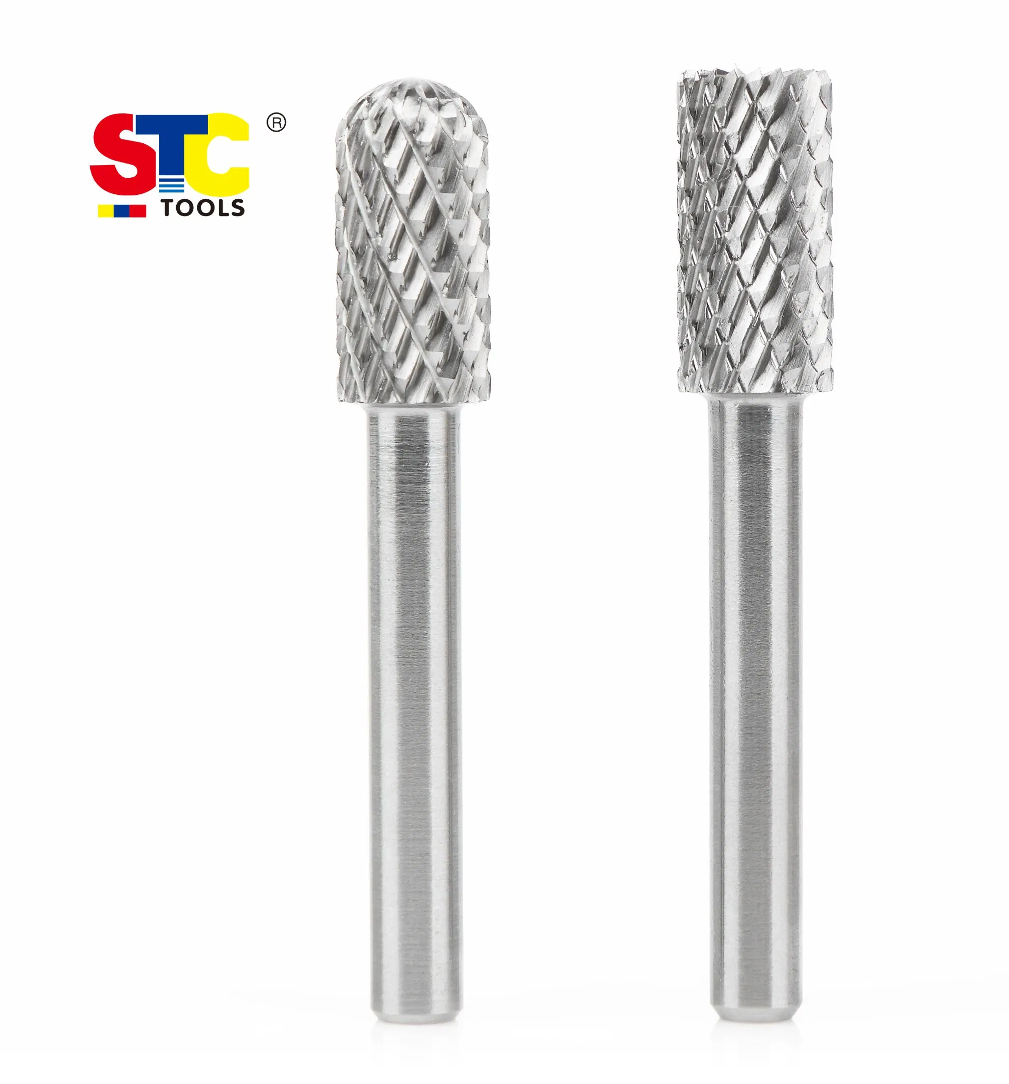 Фреза HSS двойная цилиндрическая