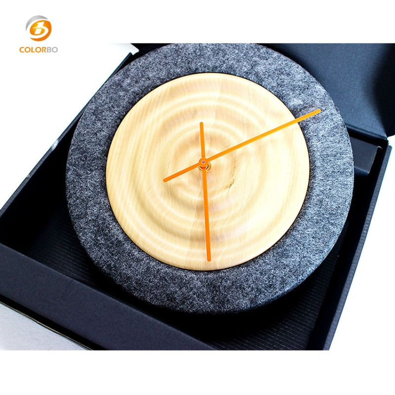 Home Decor. Fashion Design Polyester (PET) Clock