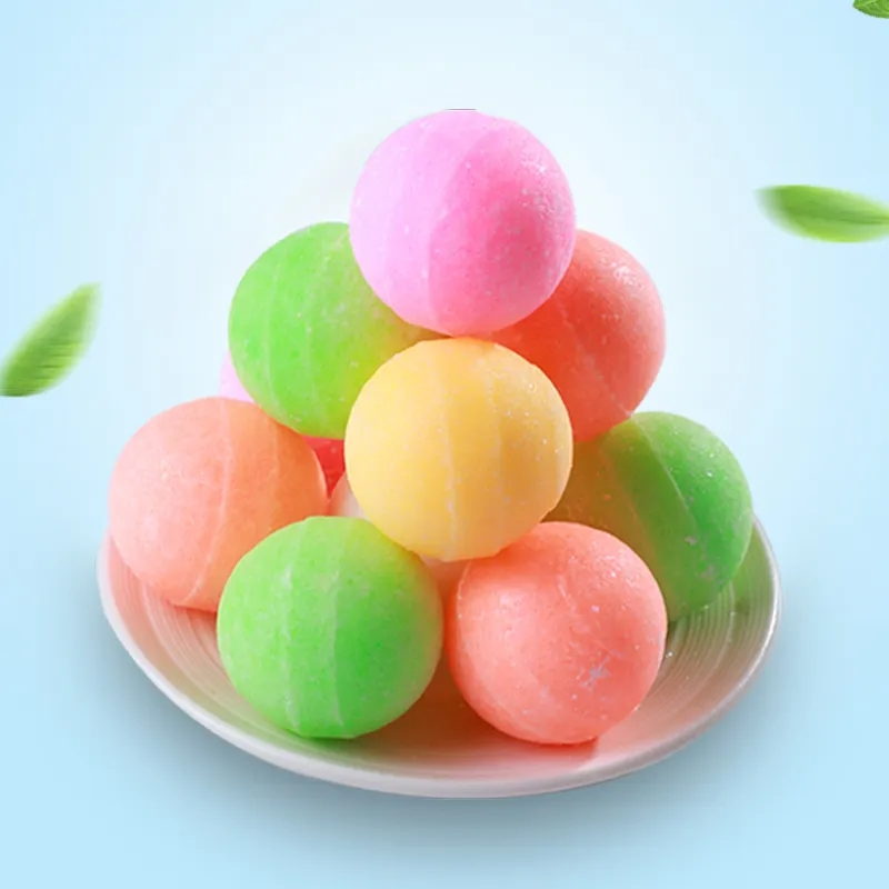 Household Colorful Automatic Flush Toilet Bowl Cleaner Hanging Toilet Bowl Cleaner Ball
