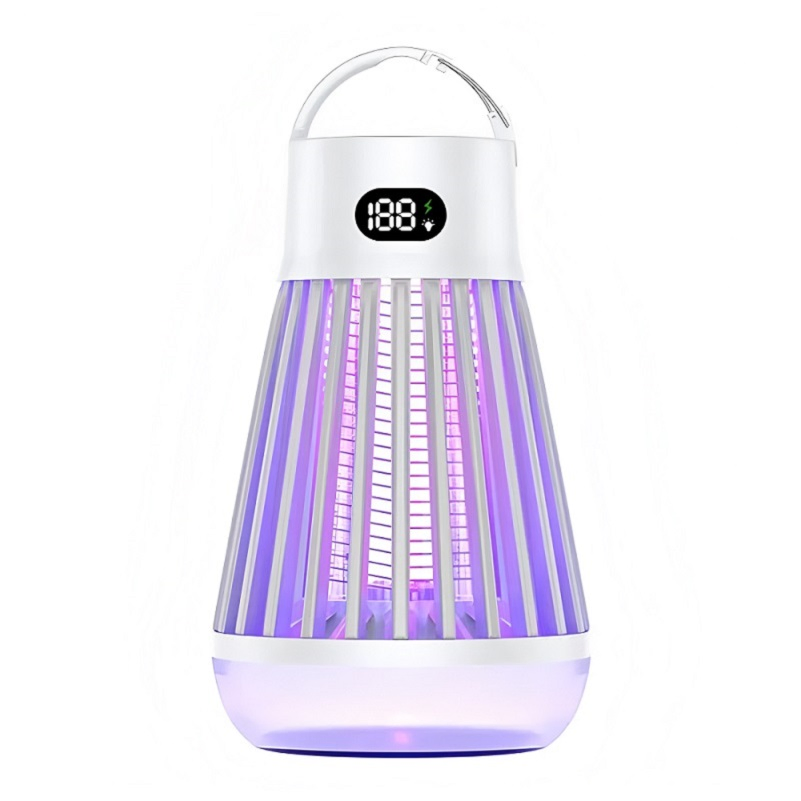 Certificated High Qualitied Baby Safe Silent LED Bug Zapper Night Light