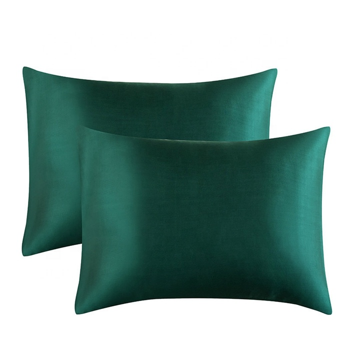 Satin Pillow Case Silk Pillowcase 25mm Silk Pillow Cover