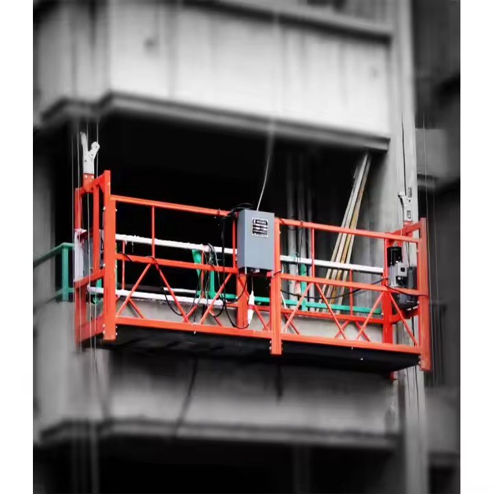 Zlp630 Aluminum Bridge Scaffold Raised Structure Platform Suspended Working Platform