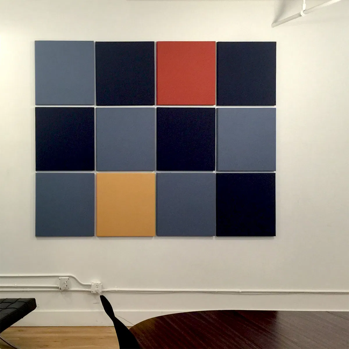 Public Space Soundproofing Board Material