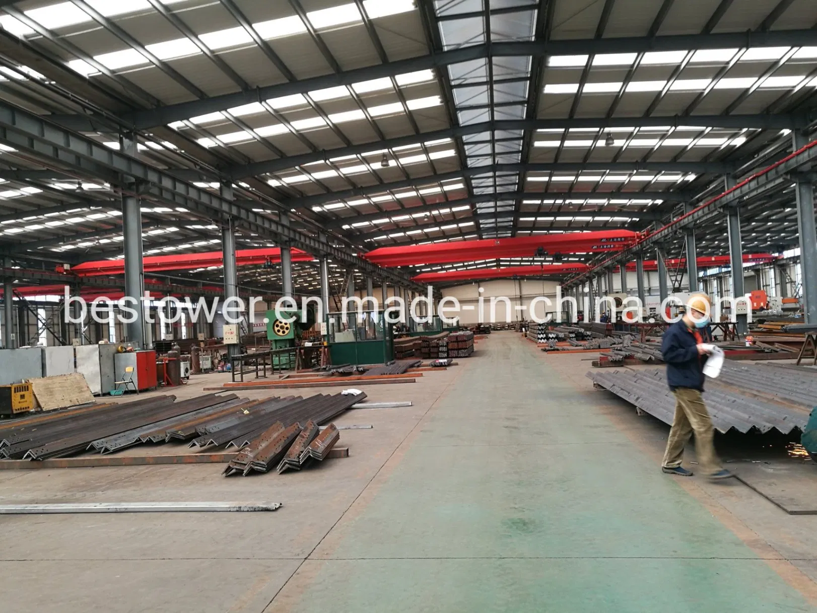 Building, Warehouse, House, Plant Construction Steel Structure