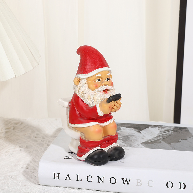 Wholesale Garden Leisure Dwarf Resin Ornament