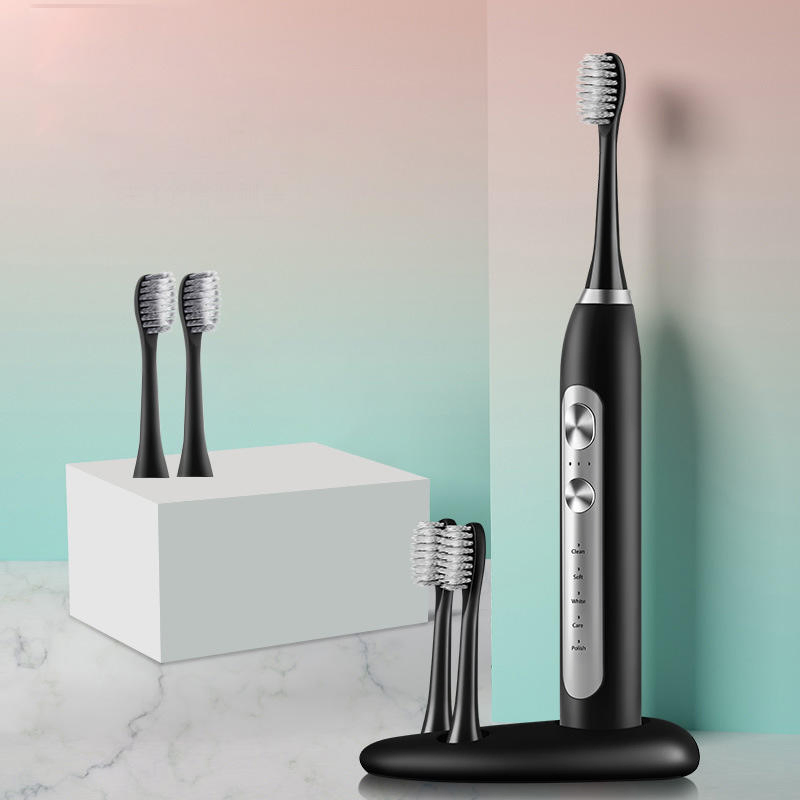 Customizable Wireless Induction Charging Intelligent Automatic Ultrasonic Electric Toothbrush